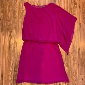 BCBG Silk Cocktail Dress